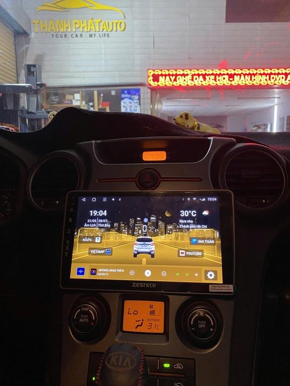 Màn Hình Android Kia Carens 2014 Cao Cấp Hỗ Trợ Lắp Đặt Tận Nơi chính hãng 4