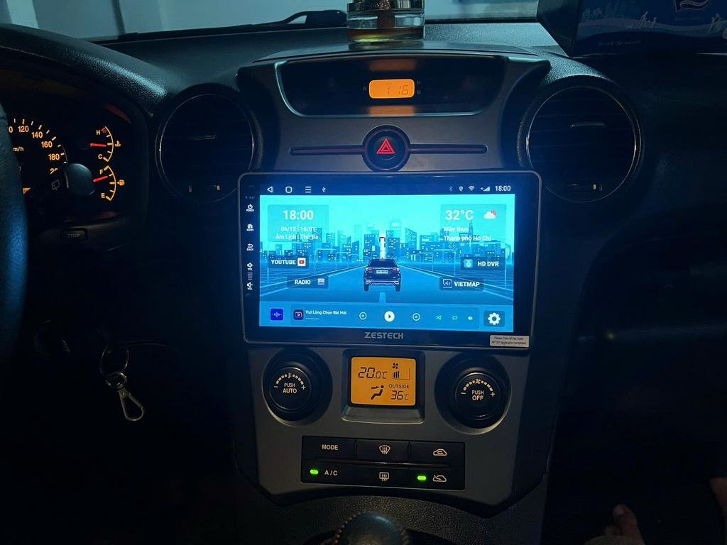 Màn Hình Android Kia Carens 2014 Cao Cấp Hỗ Trợ Lắp Đặt Tận Nơi chính hãng 3