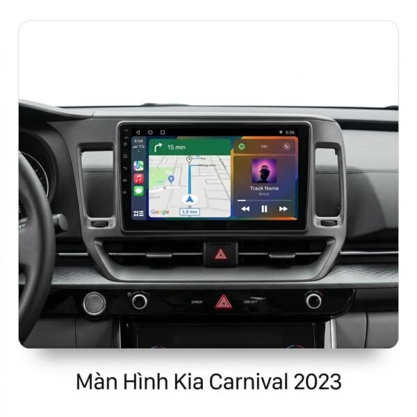 Màn Hình Android Kia Carnival 2023 Chính Hãng - Lắp Đặt Tận Nơi TPHCM