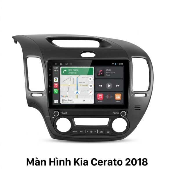 Màn Hình Android Kia Cerato 2018 Lắp Đặt Tận Nơi Uy Tín Tại TPHCM