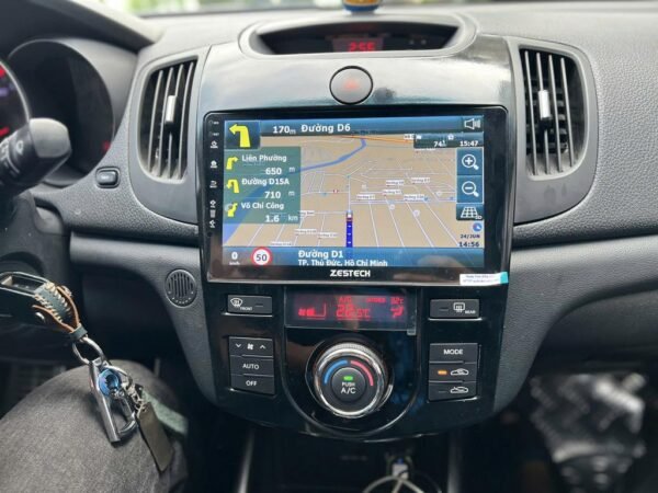 Alternative view of Màn Hình Android Kia Forte 2010 Chính Hãng Lắp Đặt Tận Nơi Uy Tín