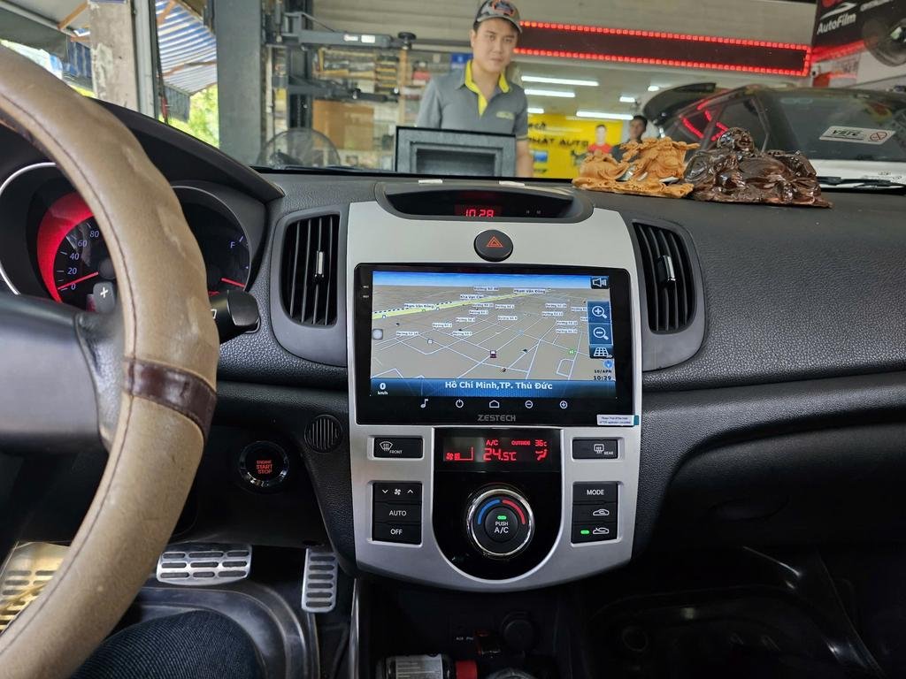 Màn Hình Android Kia Forte 2012 Chính Hãng Uy Tín Lắp Đặt Tận Nơi TPHCM chính hãng 2