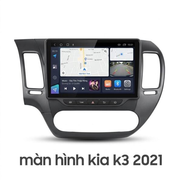 Màn Hình Android Kia K3 2021 Cao Cấp Lắp Đặt Tận Nơi Uy Tín
