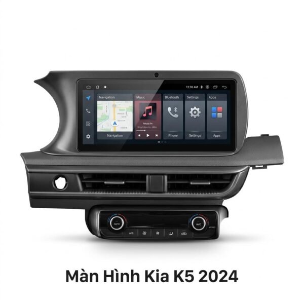 Màn Hình Android Kia K5 2024 Chính Hãng - Lắp Đặt Tận Nơi Uy Tín