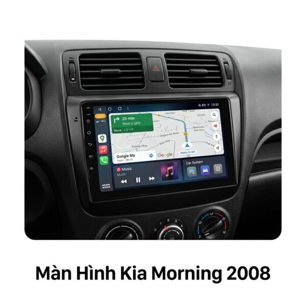 Màn Hình Android Kia Morning 2008 Lắp Đặt Tận Nơi Uy Tín