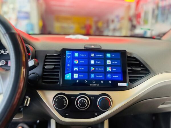 Màn Hình Android Kia Morning 2014 Lắp Đặt Tận Nơi Uy Tín