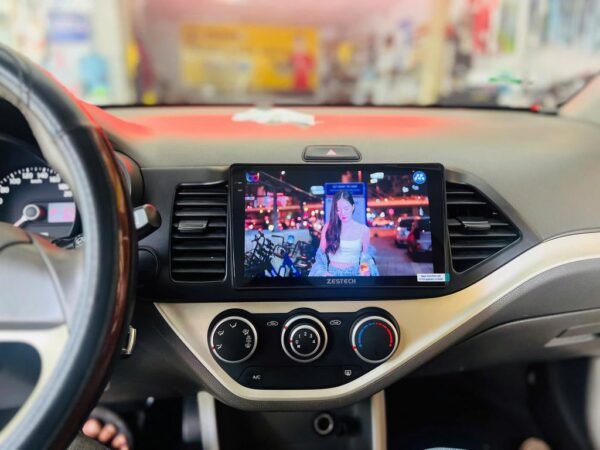 Màn Hình Android Kia Morning 2017 Lắp Đặt Tận Nơi Uy Tín Tại TPHCM