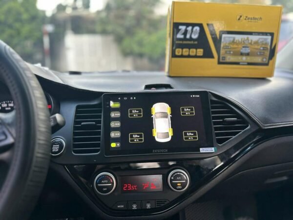 Alternative view of Màn Hình Android Kia Morning 2017 Lắp Đặt Tận Nơi Uy Tín Tại TPHCM