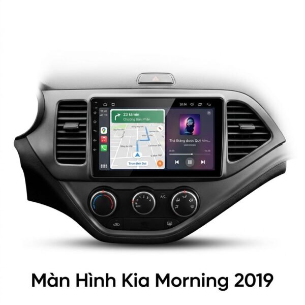 Màn Hình Android Kia Morning 2019 Lắp Đặt Tận Nơi Uy Tín Giá Tốt