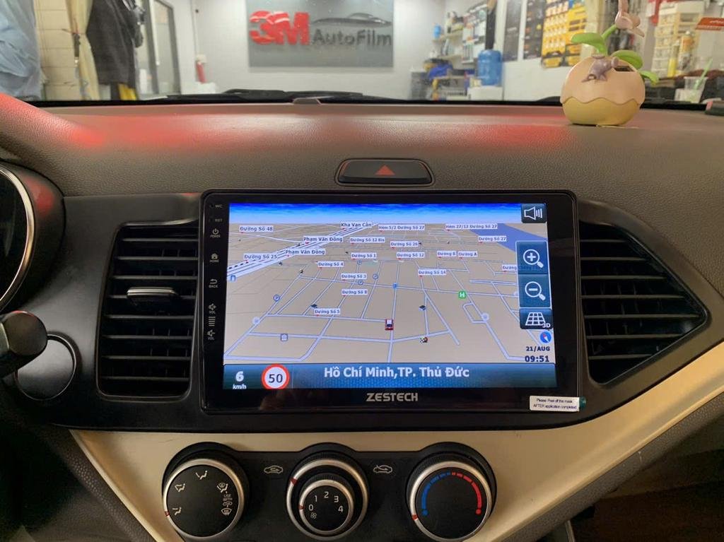 Màn Hình Android Kia Morning 2023 Chính Hãng - Lắp Đặt Tận Nơi Uy Tín chính hãng 1