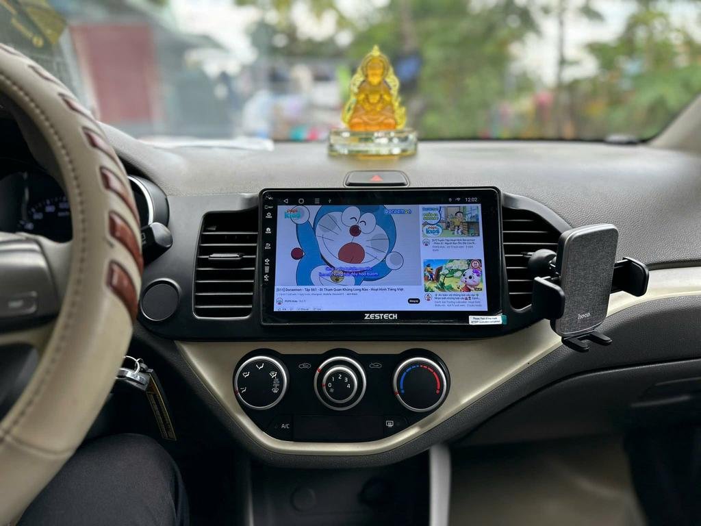 Màn Hình Android Kia Morning 2023 Chính Hãng - Lắp Đặt Tận Nơi Uy Tín chính hãng 2