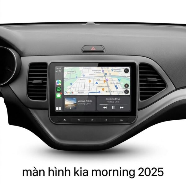 Màn Hình Android Kia Morning 2025 Lắp Đặt Tận Nơi Uy Tín