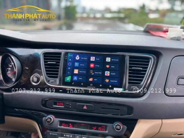 Alternative view of Màn Hình Android Kia Sedona 2017 Lắp Đặt Tận Nơi Uy Tín