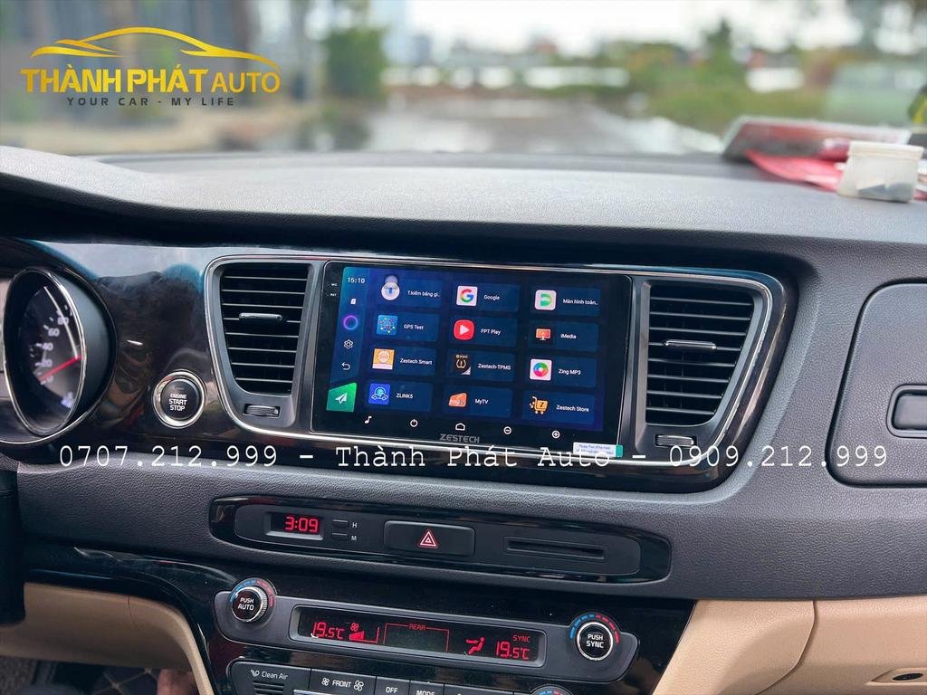 Màn Hình Android Kia Sedona 2018 Chính Hãng - Lắp Đặt Tận Nơi Uy Tín chính hãng 2