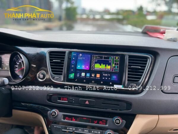 Màn Hình Android Kia Sedona 2018 Chính Hãng - Lắp Đặt Tận Nơi Uy Tín