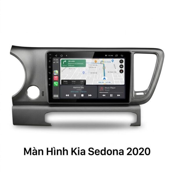 Màn Hình Android Kia Sedona 2020 Lắp Đặt Tận Nơi Uy Tín