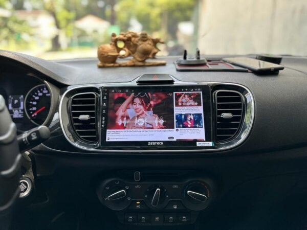 Alternative view of Màn Hình Android Kia Soluto 2021 Lắp Đặt Tận Nơi Uy Tín Tại TPHCM