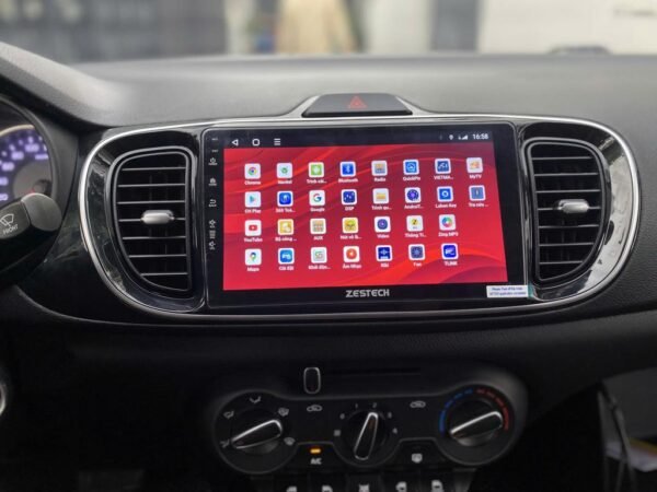 Màn Hình Android Kia Soluto 2021 Lắp Đặt Tận Nơi Uy Tín Tại TPHCM