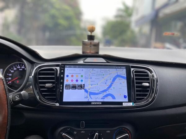Alternative view of Màn Hình Android Kia Soluto 2024 Chính Hãng Lắp Đặt Tận Nơi