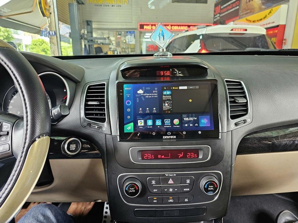 Màn Hình Android Kia Sorento 2015 Lắp Đặt Tận Nơi Uy Tín chính hãng 3