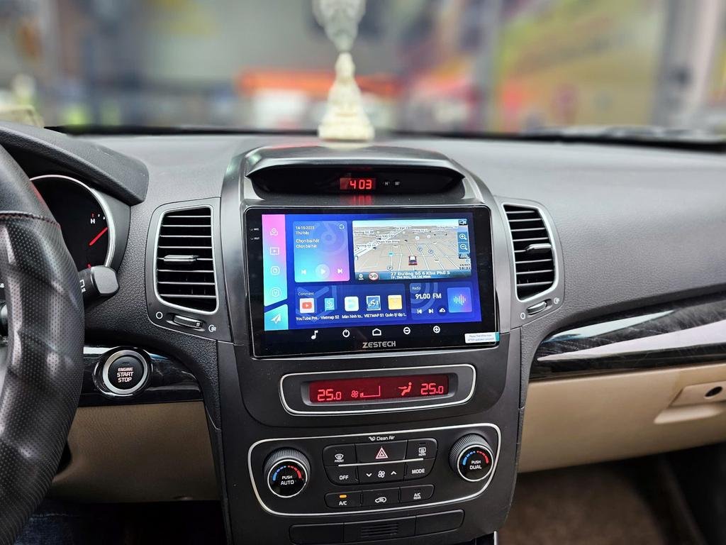 Màn Hình Android Kia Sorento 2015 Lắp Đặt Tận Nơi Uy Tín chính hãng 2