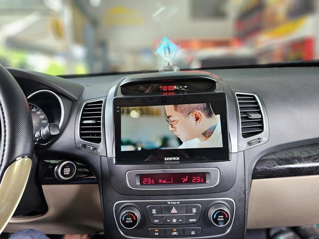 Màn Hình Android Kia Sorento 2016 - Lắp Đặt Tận Nơi Uy Tín chính hãng 4