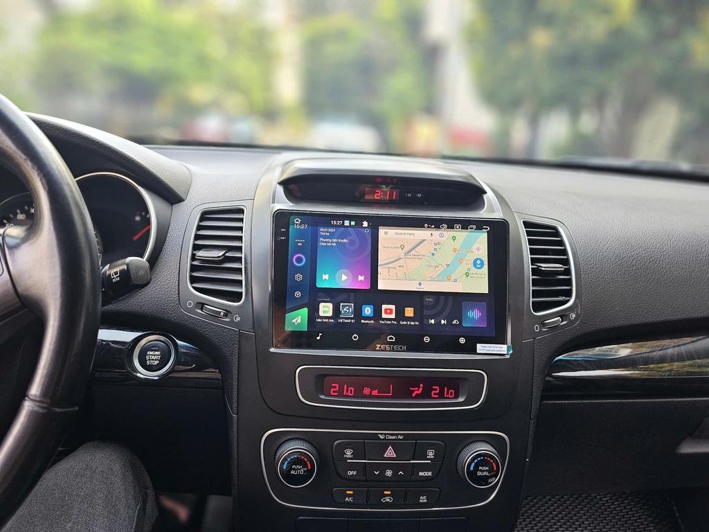 Màn Hình Android Kia Sorento 2016 - Lắp Đặt Tận Nơi Uy Tín chính hãng 2