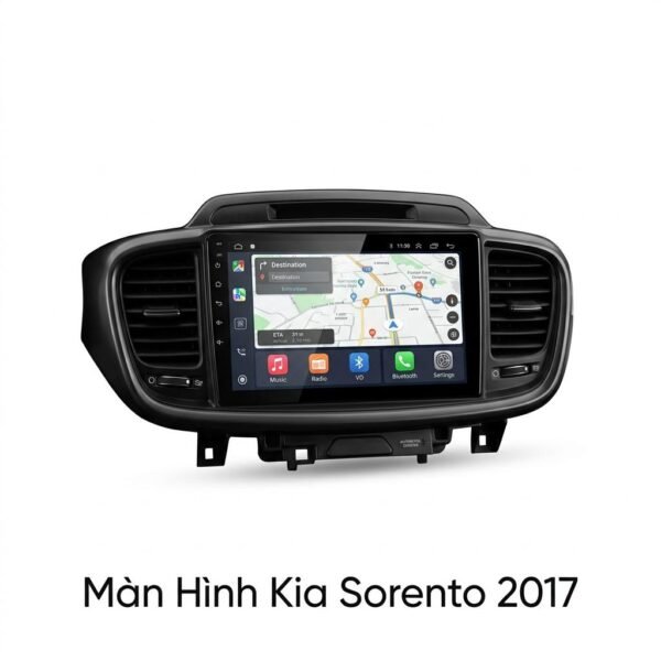 Màn Hình Android Kia Sorento 2017 Lắp Đặt Tận Nơi Uy Tín