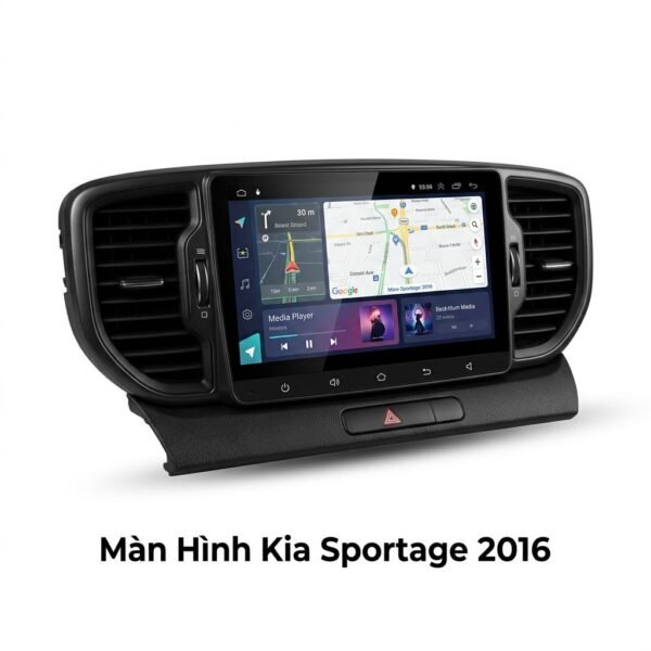 Màn Hình Android Kia Sportage 2016 Chuyên Nghiệp Hỗ Trợ Lắp Đặt Tận Nơi