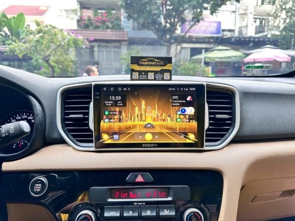 Màn Hình Android Kia Sportage 2018 Lắp Đặt Tận Nơi Uy Tín