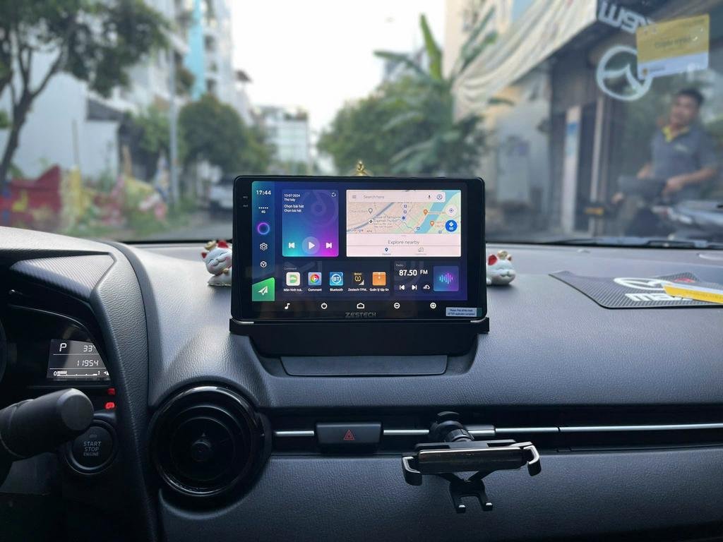 Màn Hình Android Mazda 2 2022 Lắp Đặt Tận Nơi Uy Tín chính hãng 3