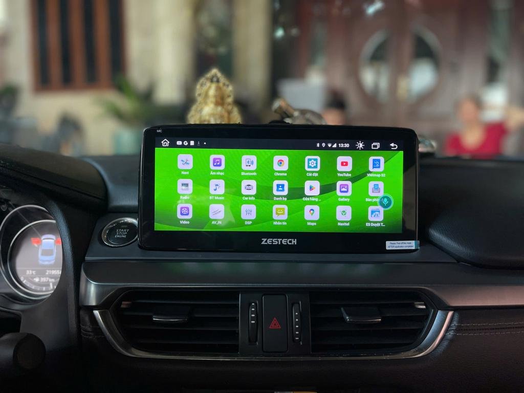 Màn Hình Android Mazda 6 2024 Chính Hãng - Lắp Đặt Tận Nơi Uy Tín chính hãng 1