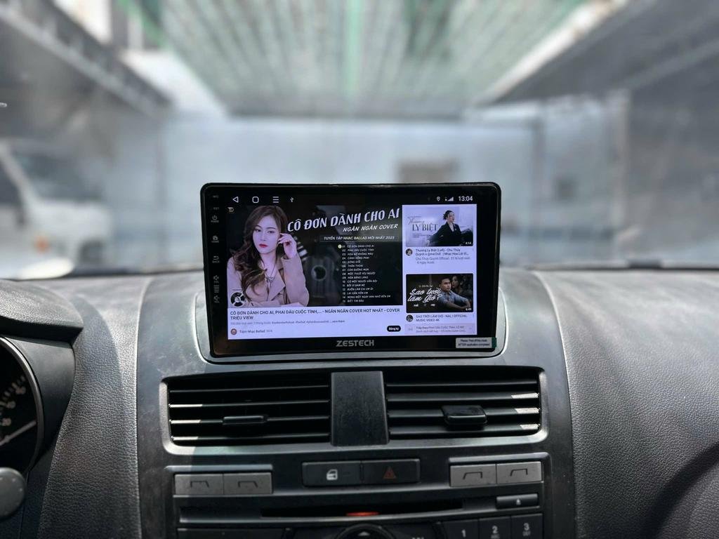 Màn Hình Android Mazda BT50 2020 Lắp Đặt Tận Nơi Uy Tín chính hãng 3