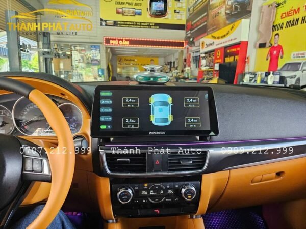 Màn Hình Android Mazda CX5 2016 Lắp Đặt Tận Nơi Uy Tín Tại TPHCM