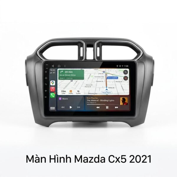 Màn Hình Android Mazda CX5 2021 Cao Cấp Chính Hãng - Lắp Đặt Tận Nơi