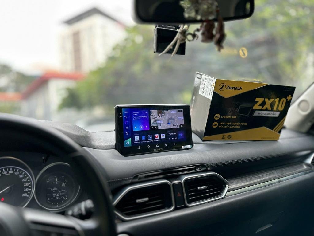 Màn Hình Android Mazda CX5 2024 Lắp Đặt Tận Nơi Uy Tín chính hãng 2