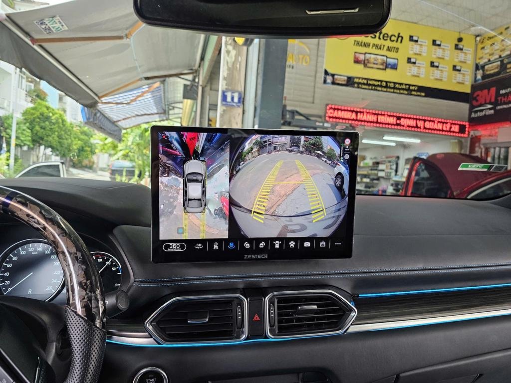 Màn Hình Android Mazda CX5 2024 Lắp Đặt Tận Nơi Uy Tín chính hãng 4