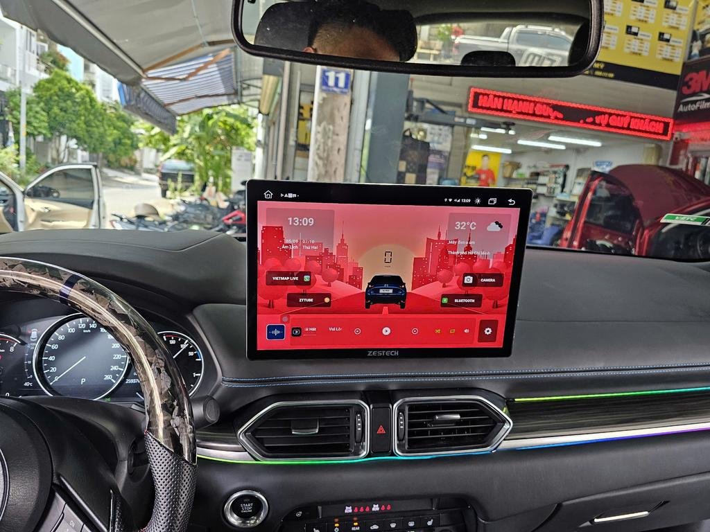Màn Hình Android Mazda CX5 2024 Lắp Đặt Tận Nơi Uy Tín chính hãng 3