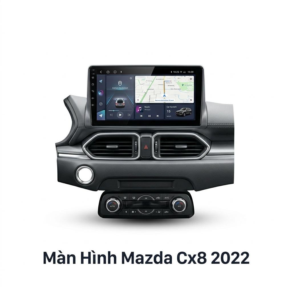 Màn Hình Android Mazda CX8 2022 Cao Cấp - Lắp Đặt Tận Nơi Uy Tín chính hãng