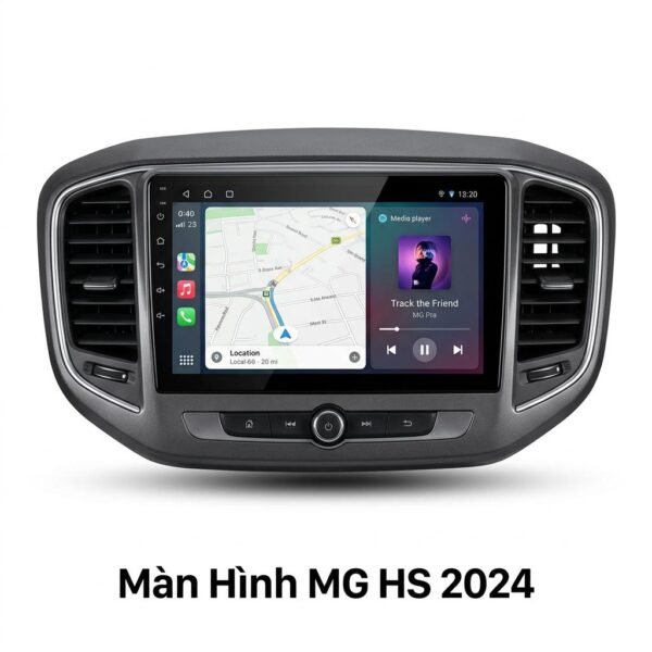 Màn Hình Android MG HS 2024 Lắp Đặt Tận Nơi Uy Tín Tại TPHCM