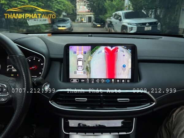 Màn Hình Android MG HS 2025 Lắp Đặt Tận Nơi TPHCM Uy Tín