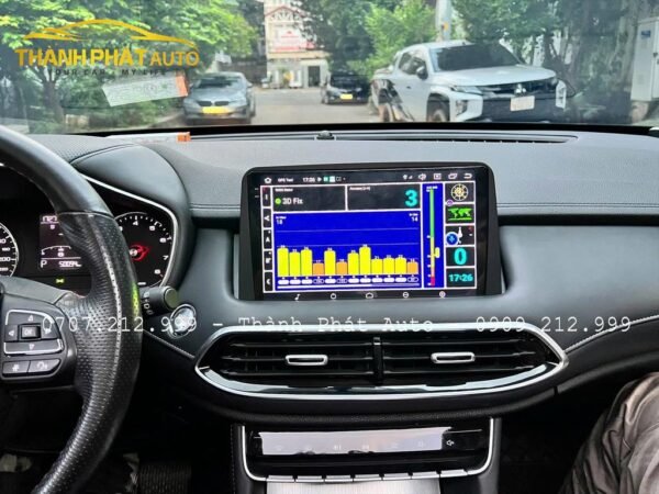 Màn Hình Android MG HS 2025 Nâng Cấp Công Nghệ Cao Cấp Uy Tín