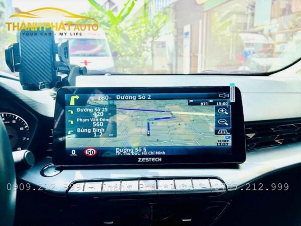 Màn Hình Android MG MG5 2025 Lắp Đặt Tận Nơi Uy Tín Chuyên Nghiệp