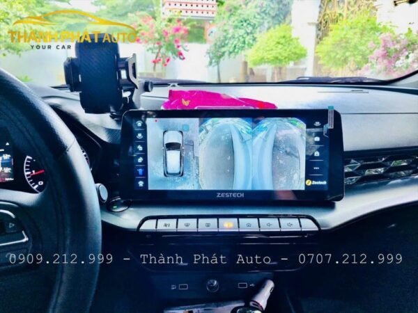 Alternative view of Màn Hình Android MG MG5 2025 Lắp Đặt Tận Nơi Uy Tín Chuyên Nghiệp