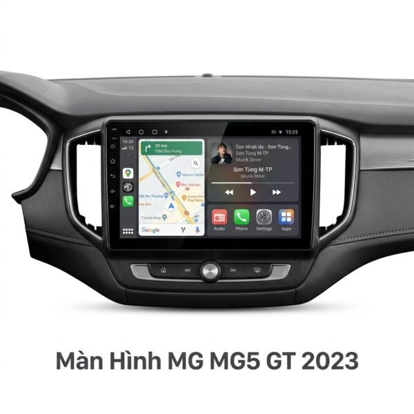 Màn Hình Android MG MG5 GT 2023 Chính Hãng - Lắp Đặt Tận Nơi Uy Tín