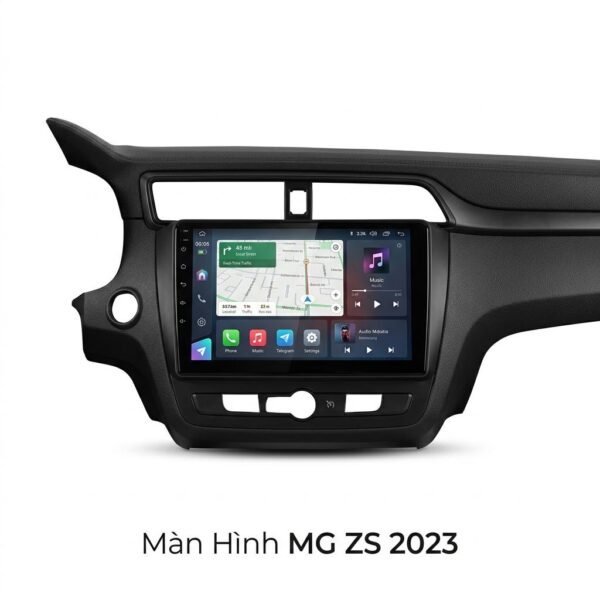 Màn Hình Android MG ZS 2023 Chính Hãng - Lắp Đặt Tận Nơi TPHCM