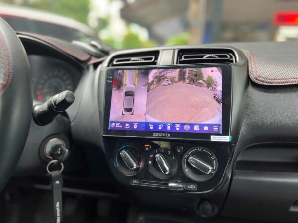 Alternative view of Màn Hình Android Mitsubishi Attrage 2015 Lắp Đặt Tận Nơi Uy Tín