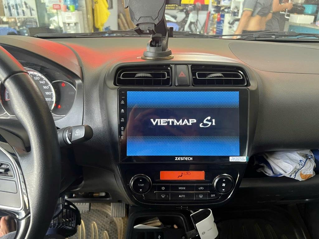 Màn Hình Android Mitsubishi Attrage 2017 Lắp Đặt Tận Nơi Uy Tín chính hãng 2