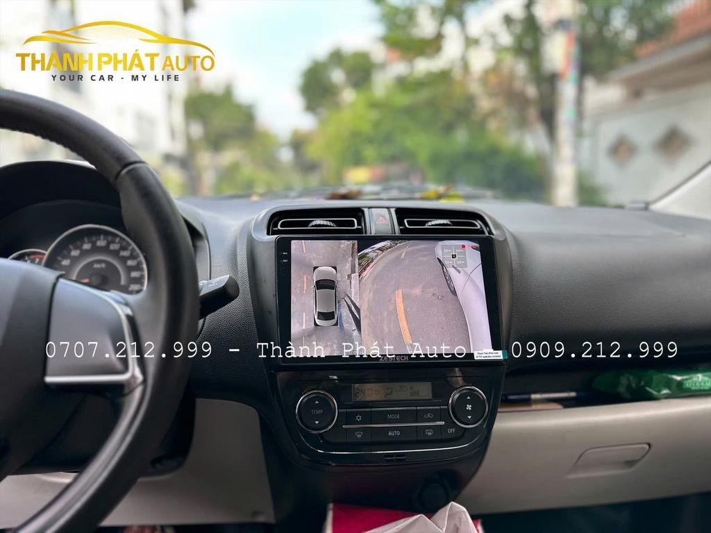 Màn Hình Android Mitsubishi Attrage 2020 Lắp Đặt Tận Nơi Uy Tín chính hãng 4