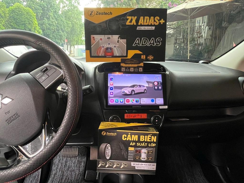 Màn Hình Android Mitsubishi Attrage 2020 Lắp Đặt Tận Nơi Uy Tín chính hãng 3